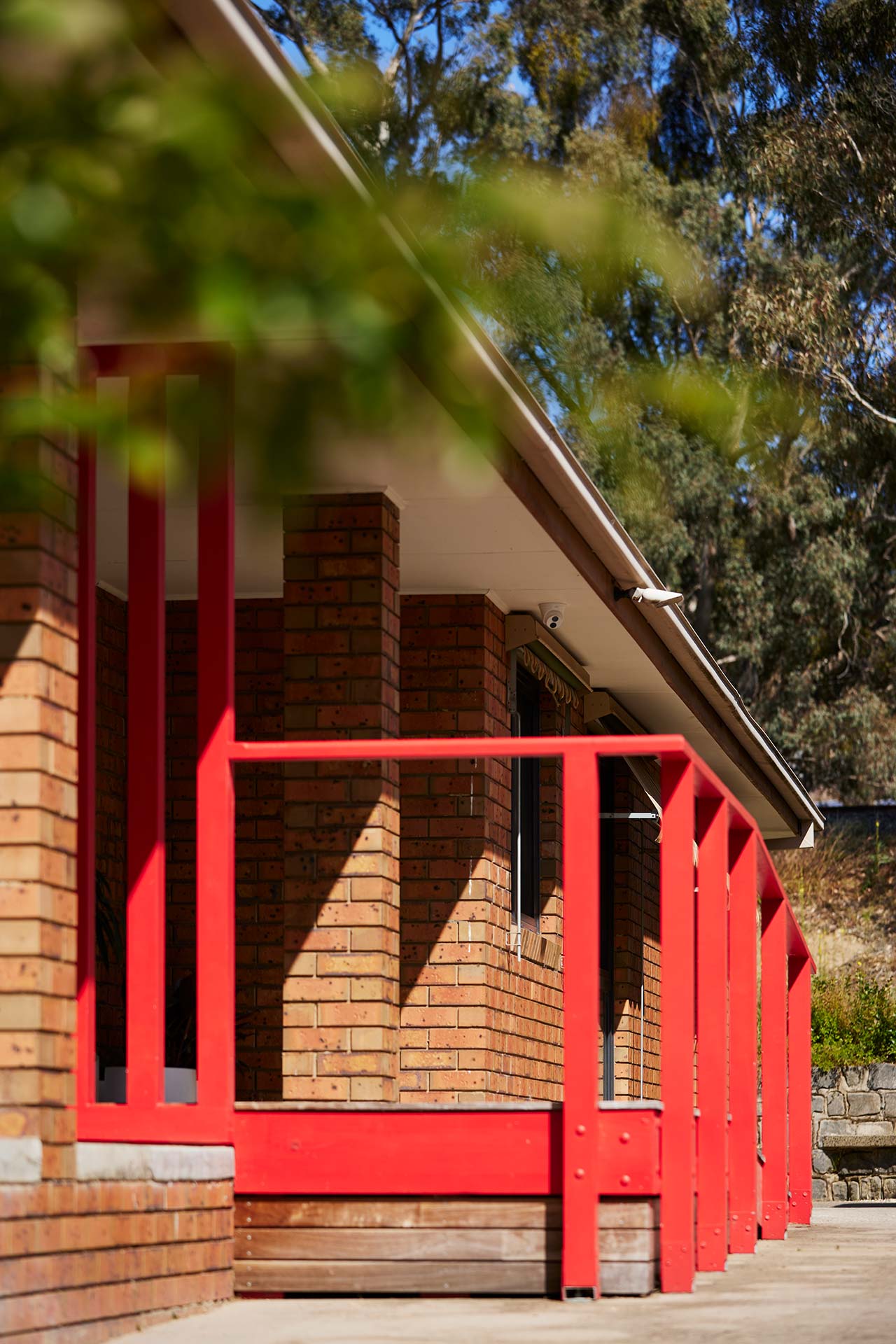 Lodge Lodge Brick Driveway